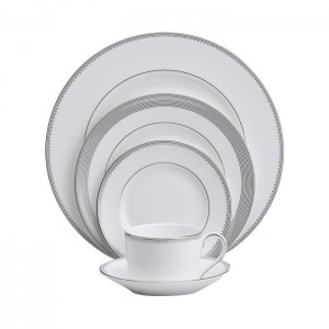 Vera Wang Grosgrain 5 Piece Place Setting, Service for 1 VRWG1097